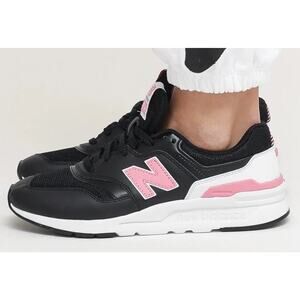 New Balance 997H Black Bubblegum (Women's) Sneakers Shoes NEW Size 9.5 Pink